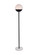 Eclipse One Light Floor Lamp in Black (173|LD6146BK)