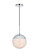 Eclipse One Light Pendant in Chrome (173|LD6034C)