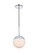 Eclipse One Light Pendant in Chrome (173|LD6028C)