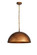 Merce One Light Pendant in Manual Brass (173|LD6013D20BR)