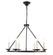 Maine Six Light Chandelier in Black (173|LD6010D26BK)