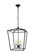 Maddox Four Light Pendant in Black (173|LD6008D17BK)