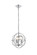 Wallace Three Light Pendant in Chrome (173|LD5055D12C)