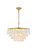 Selene Four Light Pendant in Brass (173|LD5050D20BR)