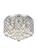 Tully Four Light Flushmount in Chrome (173|LD5010F13C)