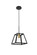 Resolute One Light Pendant in brass (173|LD4061D10BRB)