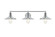 Etude Three Light Wall Sconce in chrome (173|LD4033W33C)