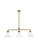 Mera Three Light Pendant in Brass (173|LD2502BR)