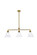 Mera Three Light Pendant in Brass (173|LD2502BR)