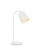 Leroy One Light Table Lamp in White (173|LD2366WH)