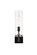 Savant One Light Wall Sconce in Black and Clear (173|LD2362BK)