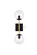 Neri Two Light Wall Sconce in Black and Brass (173|LD2357BKR)