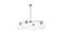 Opus Four Light Pendant in Chrome and Clear (173|LD2331C)