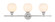 Collier Three Light Wall Sconce in Chrome (173|LD2319C)