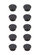 Trovon Knob Multipack (Set of 10) in Oil-rubbed Bronze (173|KB2009ORB10PK)