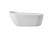 Chantal Bathtub in Glossy White (173|BT10870GW)