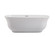 Coralie Bathtub in glossy white (173|BT10267GW)
