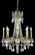 Rosalia Eight Light Chandelier in French Gold (173|9208D24FGRC)