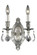 Rosalia Two Light Wall Sconce in Pewter (173|9202W9PWRC)
