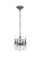 Lillie Four Light Pendant in Pewter (173|9104D10PWRC)