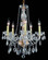 Verona Five Light Chandelier in Gold (173|7955D21GRC)