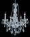 Verona Five Light Chandelier in Chrome (173|7955D21CRC)