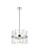 Serephina Eight Light Pendant in chrome (173|6200D16C)