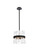 Serephina Six Light Pendant in black (173|6200D12BK)