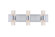 Vega LED Wall Sconce in Chrome (173|5200W24C)