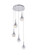 Amherst LED Chandelier in chrome (173|3805D14C)