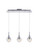 Amherst LED Chandelier in chrome (173|3803D24C)
