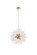 Solace Nine Light Pendant in Gold (173|3507D18G)