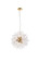 Solace Nine Light Pendant in Gold (173|3507D18G)