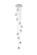 Eren LED Pendant in Chrome (173|3505G11C)