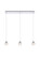 Eren LED Pendant in Chrome (173|3505D28C)