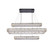 Monroe LED Pendant in Black (173|3504G50L3BK)