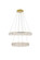 Monroe LED Pendant in Gold (173|3503G32G)