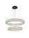 Monroe LED Chandelier in Black (173|3503G32BK)