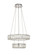 Monroe LED Chandelier in Chrome (173|3503G18C)