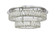 Monroe LED Flush Mount in Chrome (173|3503F26L2C)