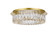 Monroe LED Flush Mount in gold (173|3503F18G)