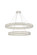 Monroe LED Chandelier in Chrome (173|3503D40C)