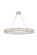 Monroe LED Pendant in Chrome (173|3503D36C)