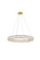 Monroe LED Chandelier in gold (173|3503D31G)