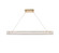 Monroe LED Linear Pendant in Gold (173|3502D47G)