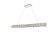 Valetta LED Chandelier in Chrome (173|3501D48C)