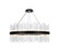 Dallas 18 Light Chandelier in black (173|3000D32BK)