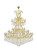 Maria Theresa 84 Light Chandelier in Gold (173|2803G120GRC)