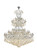 Maria Theresa 84 Light Chandelier in Chrome (173|2803G120CGSRC)