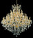 Maria Theresa 37 Light Chandelier in Gold (173|2801G44GRC)
